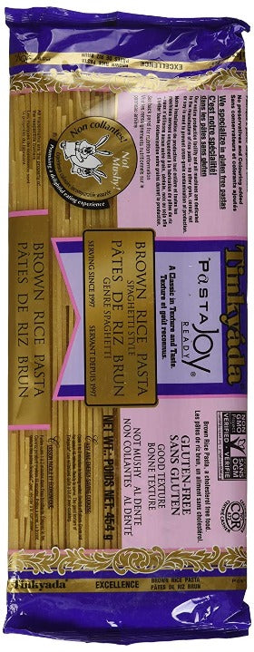 Tinkyada Gluten Free Spaghetti Style Brown Rice 16oz.