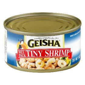 Geisha Tiny Shrimp 4oz.