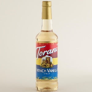 Torani French Vanilla Syrup 25.4 oz.