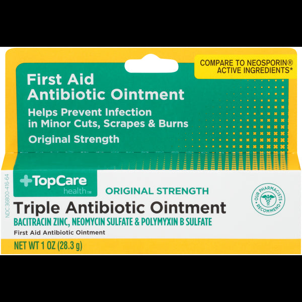 Top Care Triple Antibiotic Ointment 1oz