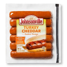 Johnsonville Turkey Cheddar Smoked Sausage 13.5oz