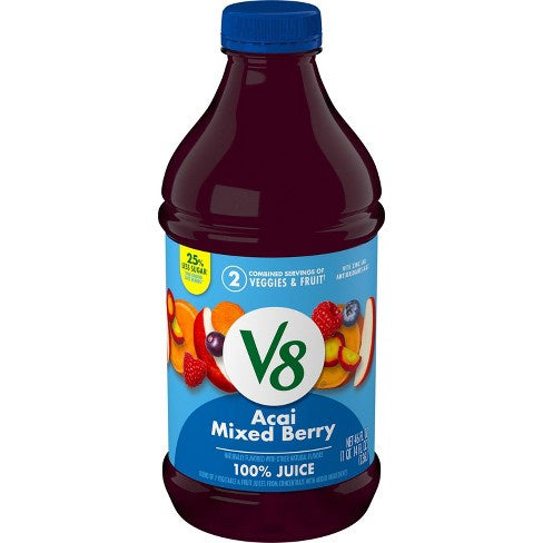 V8 Acai Mixed Berry Juice 46 oz