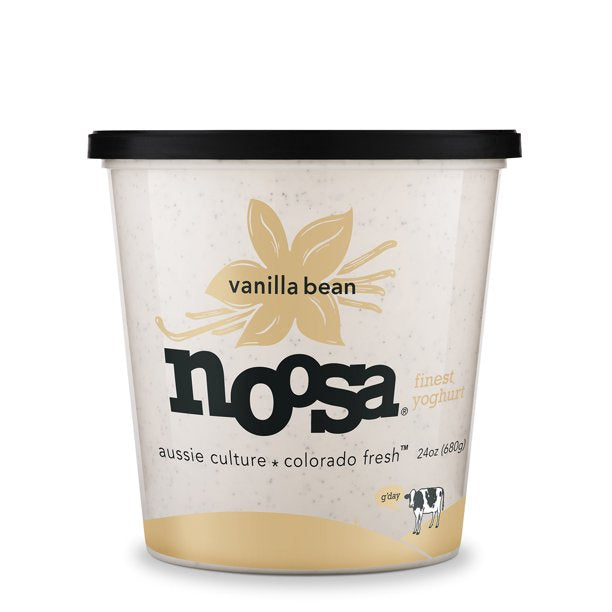 Noosa Vanilla Bean Yogurt 24oz