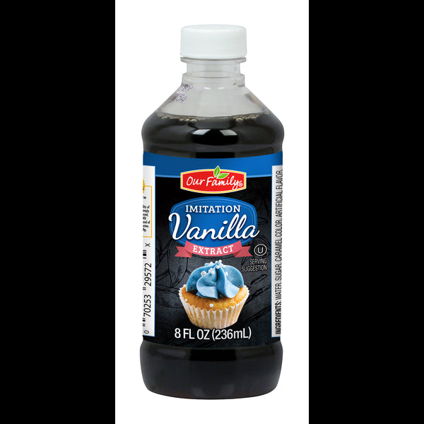 Our Family Imitation Vanilla 8oz