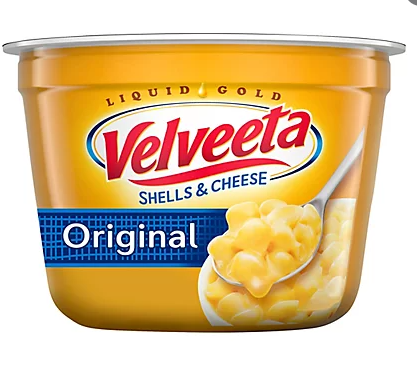 Velveeta Shells & Cheese Cups 2.39oz