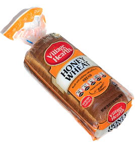 Village Hearth Honey Wheat Bread 20oz