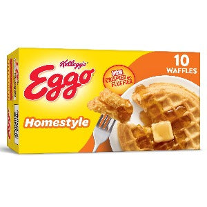 Kellogg's Eggo Homestyle Waffles 10 pk