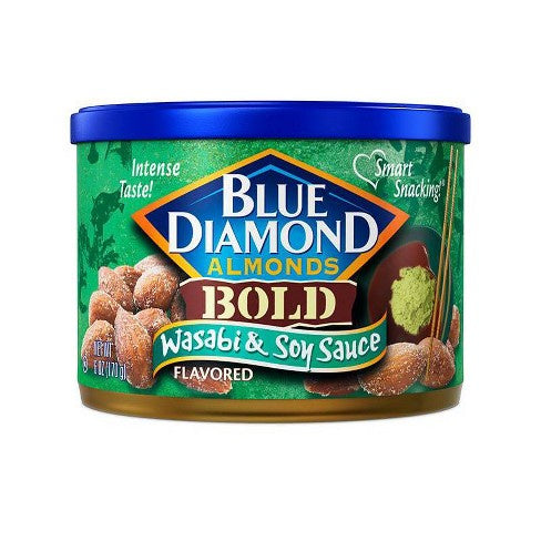 Blue Diamond Wasabi & Soy Almonds 6 oz