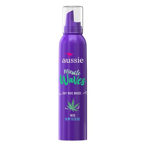 Aussie Miracle Soft Wave Mousse 6oz