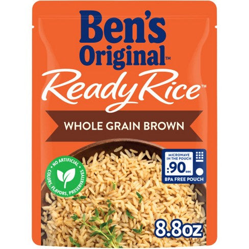 Uncle Ben's Ready Rice Whole Grain Brown 8.8 oz