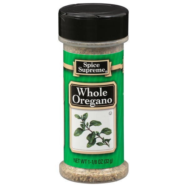 Spice Supreme Whole Oregano 1 oz