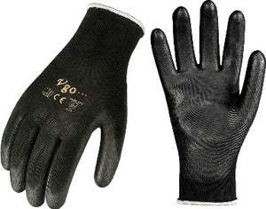 Vgo Poly Coated Work/Garden Gloves -  Size L & XL