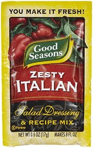 Good Seasons Zesty Italian Salad Dressing & Recipe Mix 0.6oz
